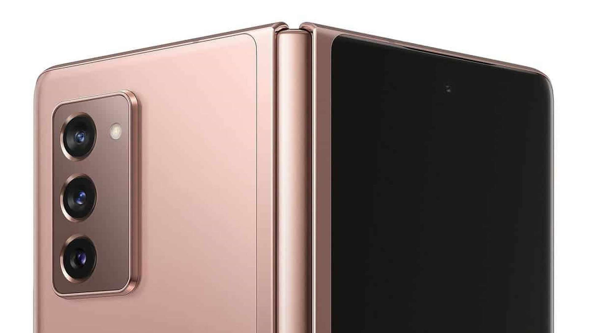 Foldable Galaxy Z Fold 2